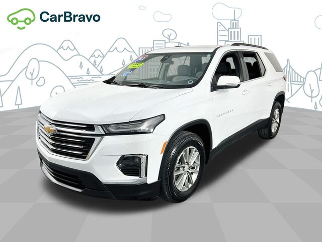 2023 Chevrolet Traverse LT Cloth