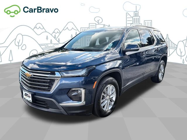 2023 Chevrolet Traverse LT Cloth