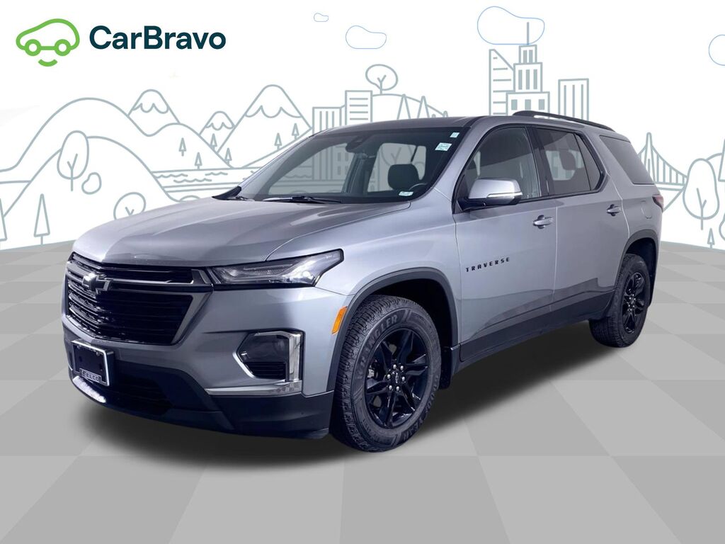 2023 Chevrolet Traverse LT Cloth — photo 1 of 7