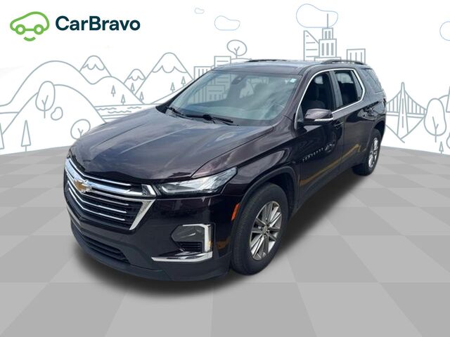 2023 Chevrolet Traverse LT Cloth
