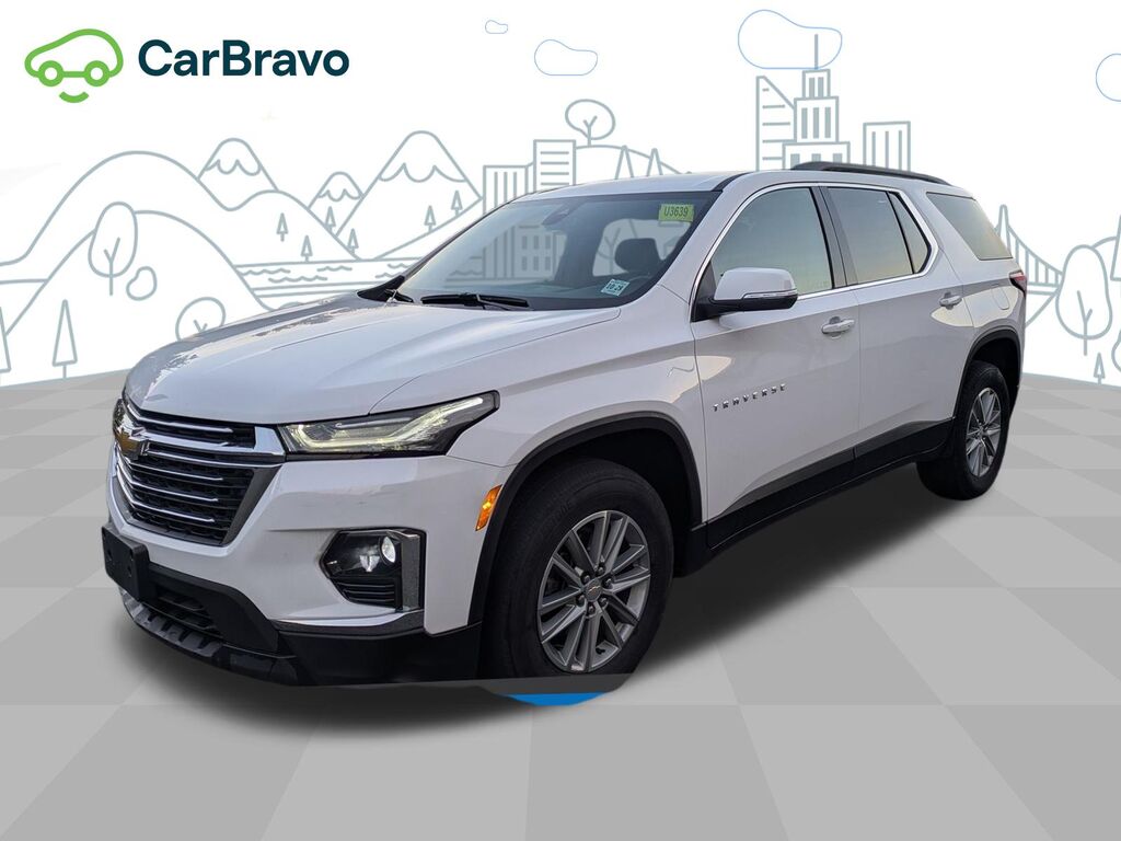 2023 Chevrolet Traverse LT Cloth — photo 1 of 7