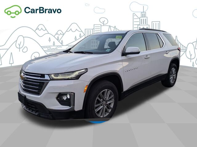 2023 Chevrolet Traverse LT Cloth