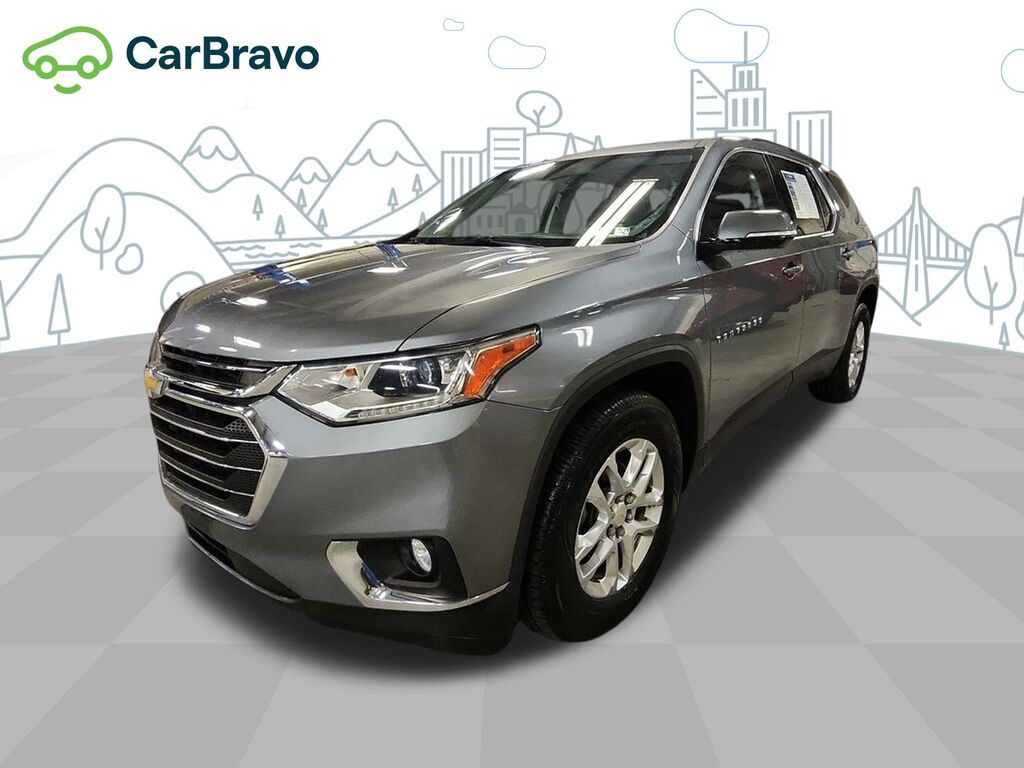 2019 Chevrolet Traverse LT Cloth — photo 1 of 7