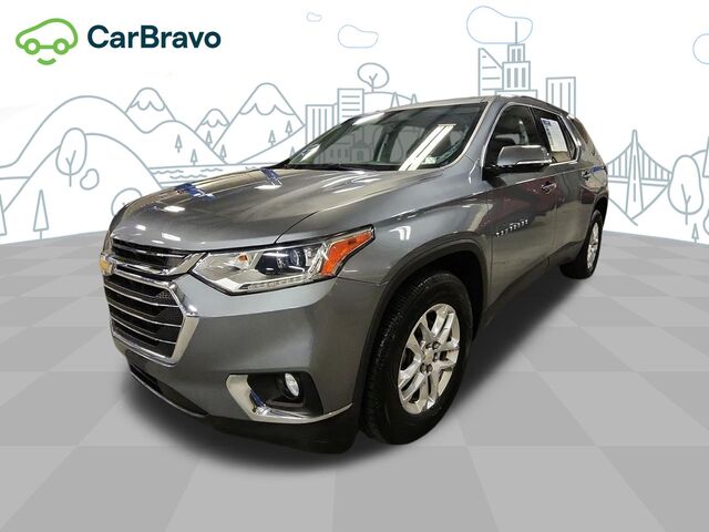 2019 Chevrolet Traverse LT Cloth