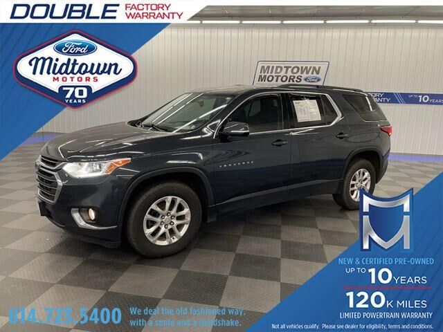 2020 Chevrolet Traverse LT Cloth