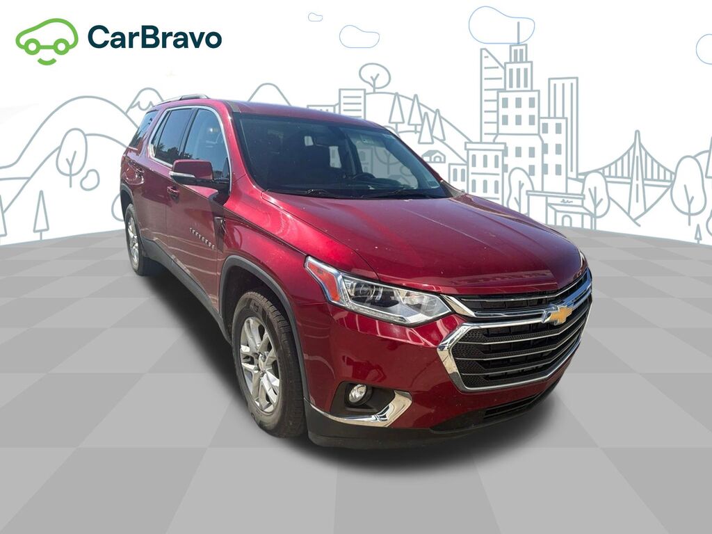 2020 Chevrolet Traverse LT Cloth — photo 1 of 6