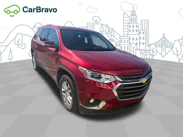 2020 Chevrolet Traverse LT Cloth