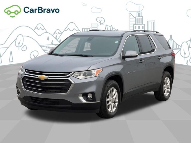 2021 Chevrolet Traverse LT Cloth