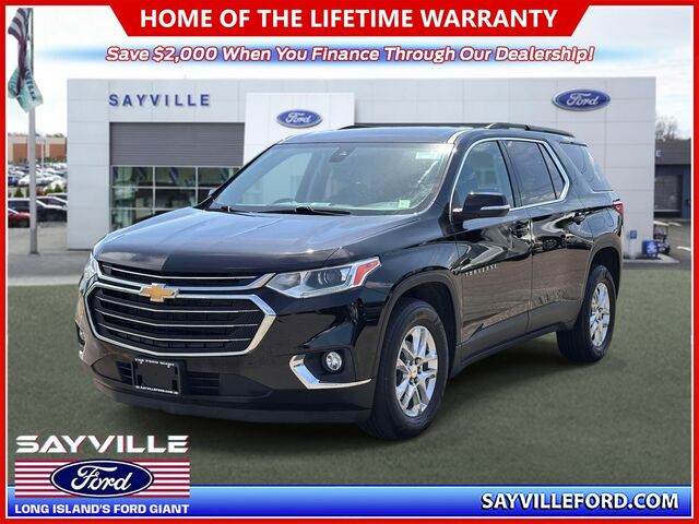 2021 Chevrolet Traverse LT Cloth