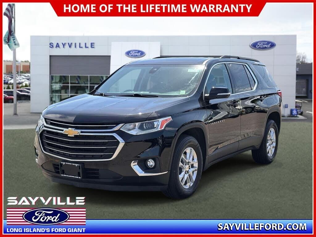2021 Chevrolet Traverse LT Cloth — photo 1 of 1