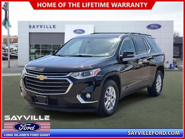 2021 Chevrolet Traverse LT Cloth