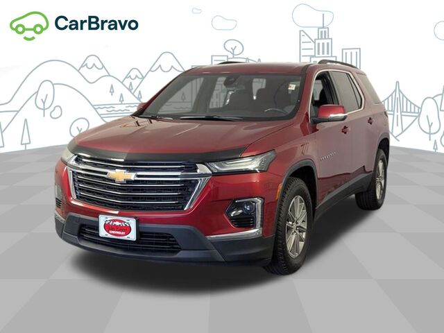 2022 Chevrolet Traverse LT Cloth