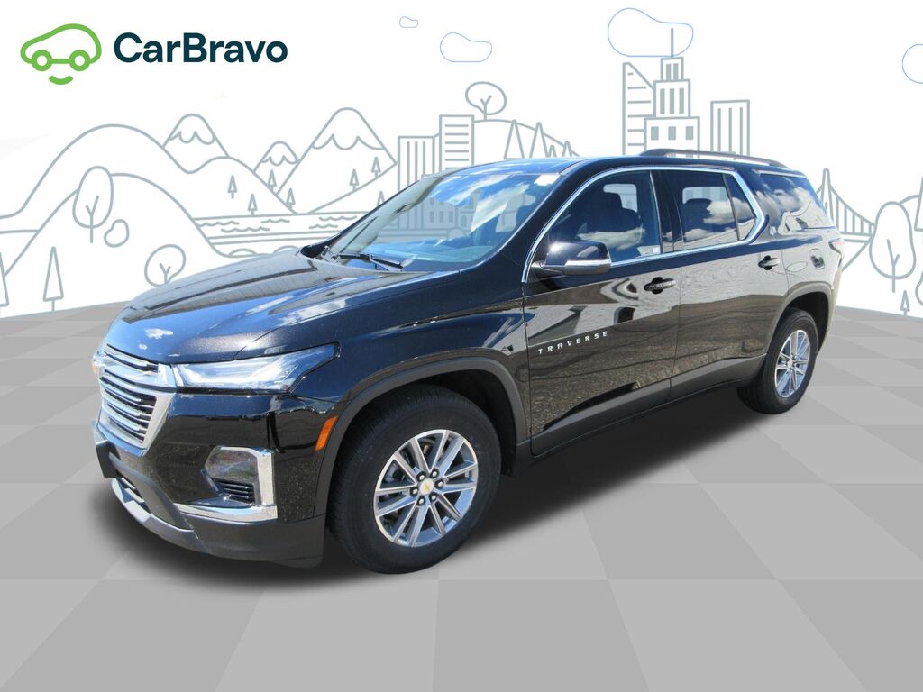 2022 Chevrolet Traverse LT Cloth — photo 1 of 6