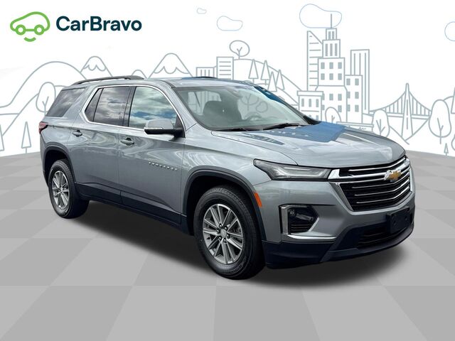 2023 Chevrolet Traverse LT Cloth
