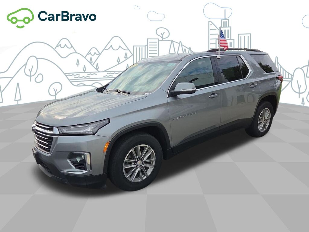 2023 Chevrolet Traverse LT Cloth — photo 1 of 7