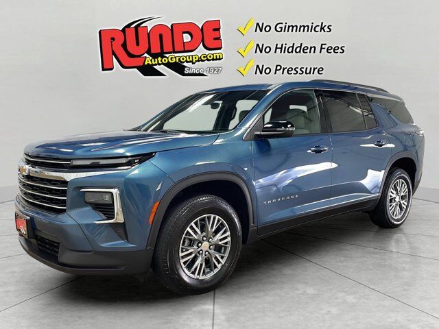 2025 Chevrolet Traverse AWD LT