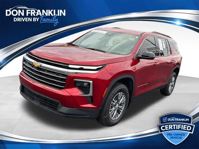 2025 Chevrolet Traverse LT