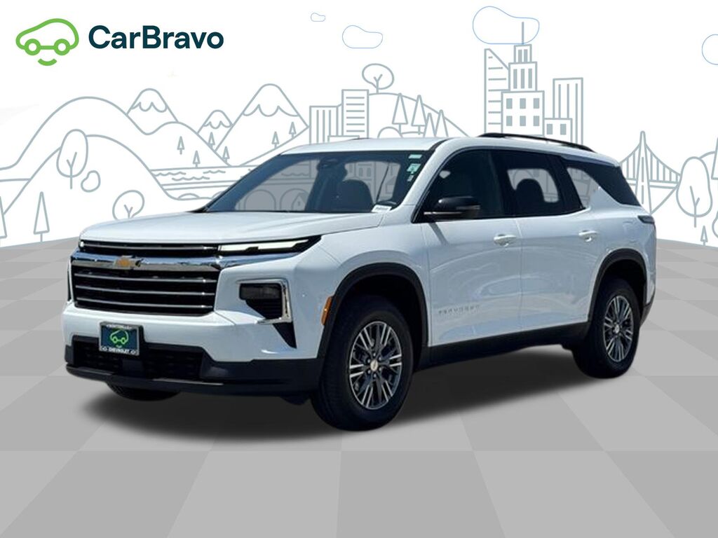 2025 Chevrolet Traverse LT — photo 1 of 6