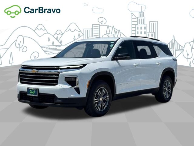 2025 Chevrolet Traverse LT