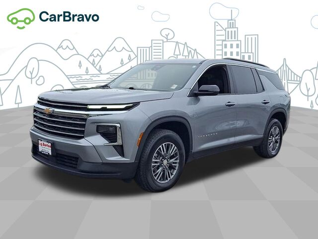 2025 Chevrolet Traverse LT