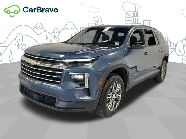 2025 Chevrolet Traverse LT
