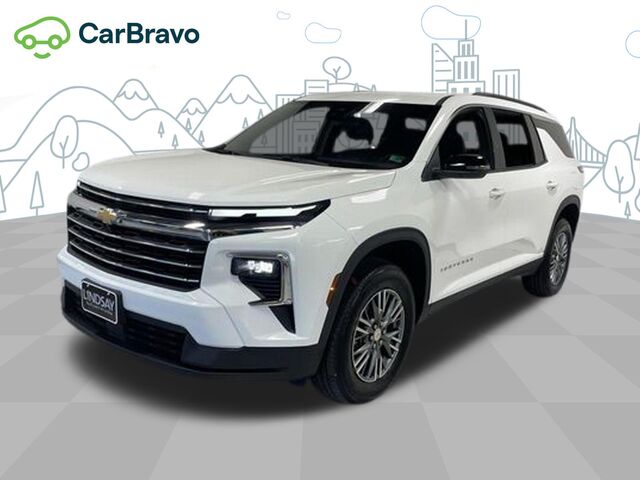 2025 Chevrolet Traverse LT