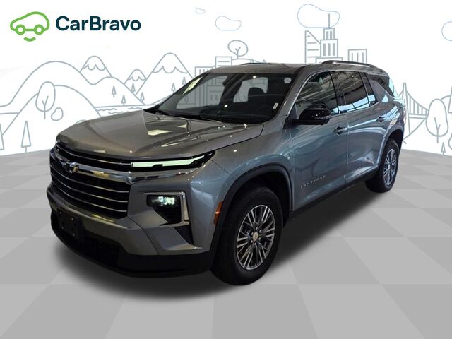 2025 Chevrolet Traverse LT