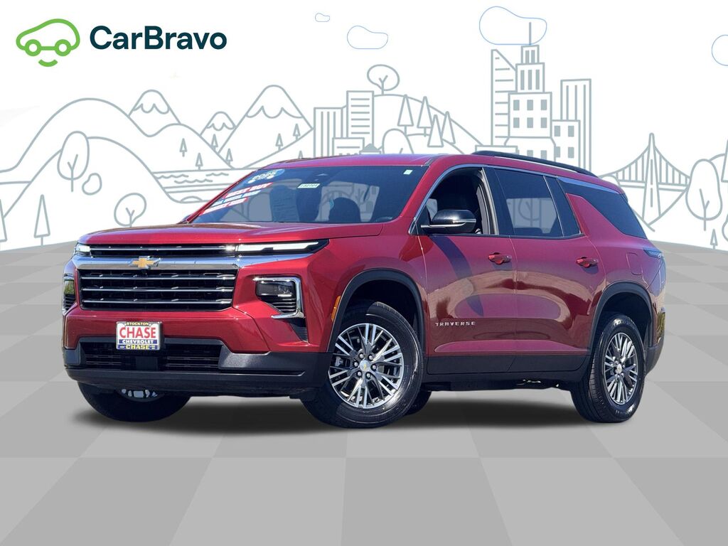 2025 Chevrolet Traverse LT — photo 1 of 6