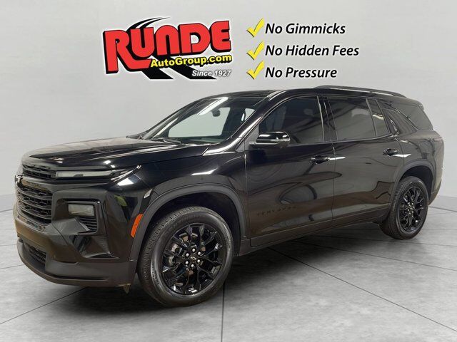 2025 Chevrolet Traverse AWD LT