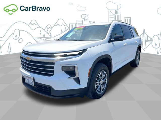 2025 Chevrolet Traverse LT