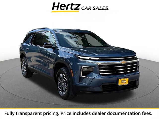 2025 Chevrolet Traverse AWD LT