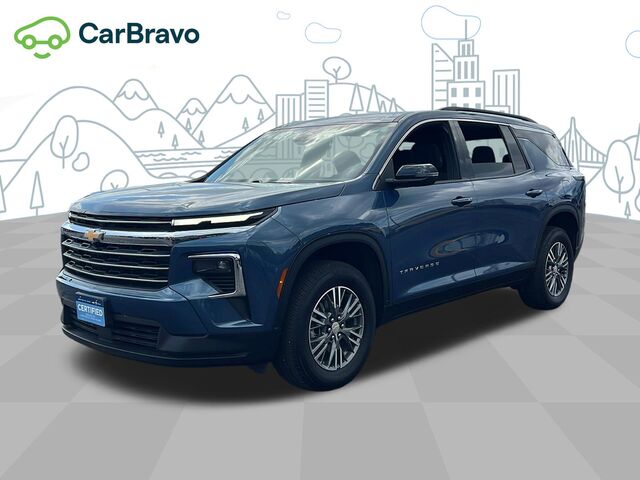 2025 Chevrolet Traverse LT