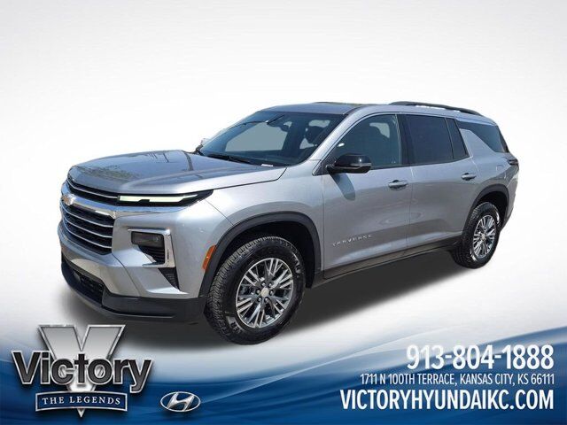 2025 Chevrolet Traverse AWD LT