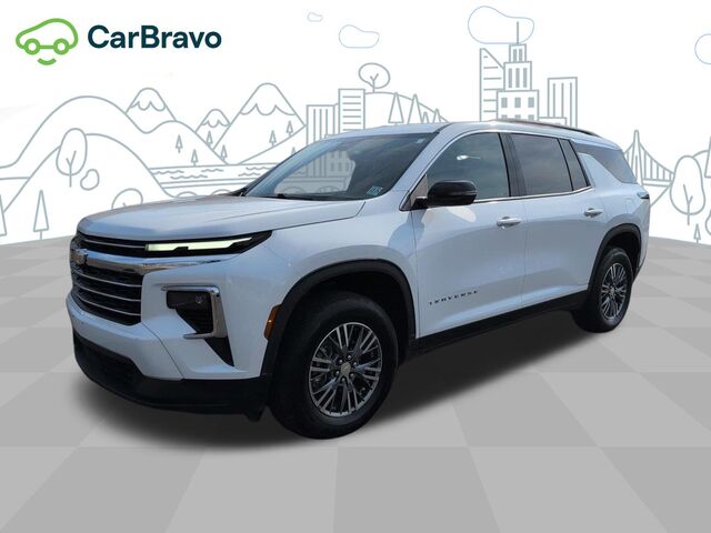 2025 Chevrolet Traverse LT