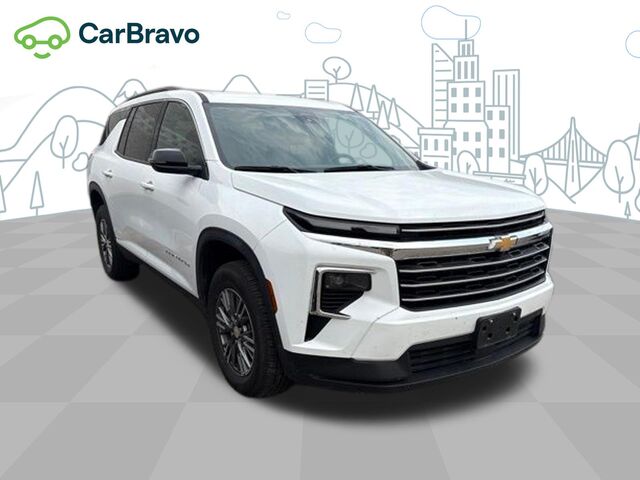 2025 Chevrolet Traverse LT