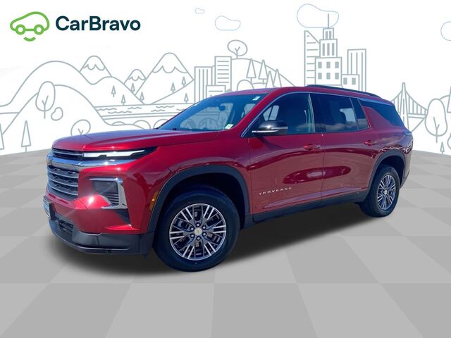 2025 Chevrolet Traverse LT