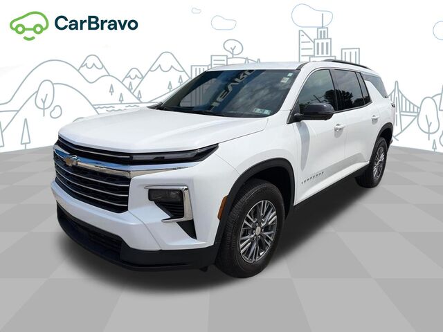 2025 Chevrolet Traverse LT