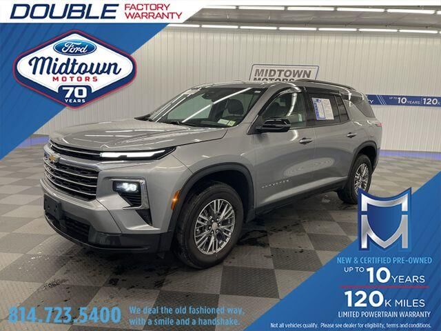 2025 Chevrolet Traverse LT