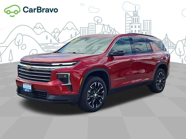 2025 Chevrolet Traverse LT