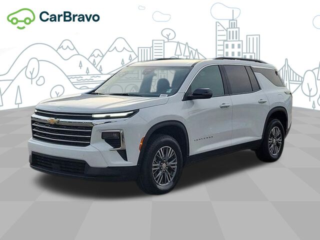 2025 Chevrolet Traverse LT