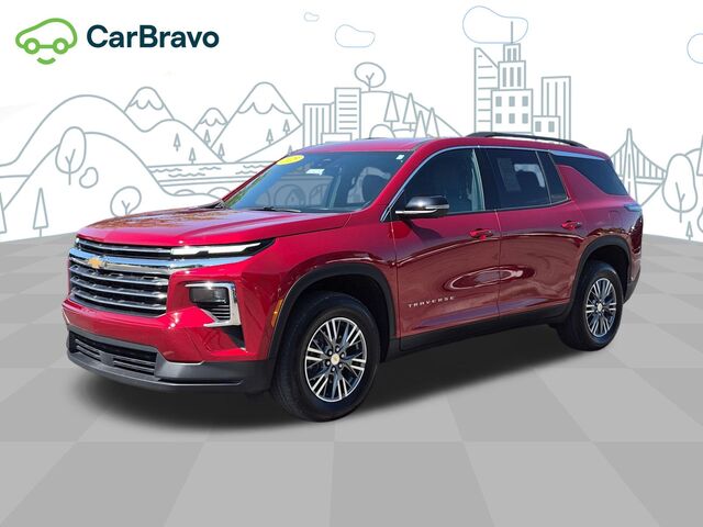 2025 Chevrolet Traverse LT