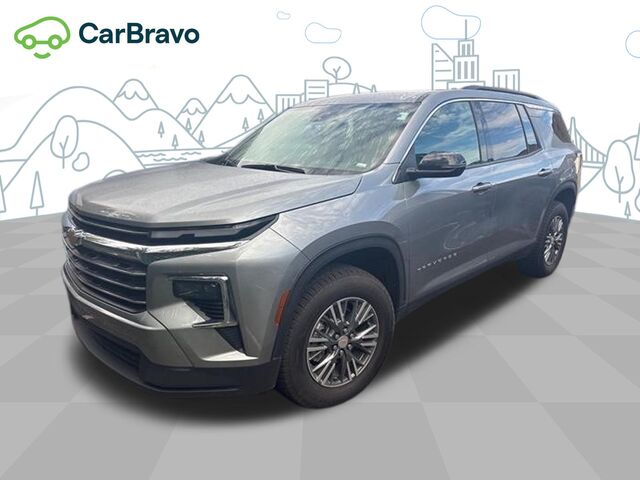2025 Chevrolet Traverse LT