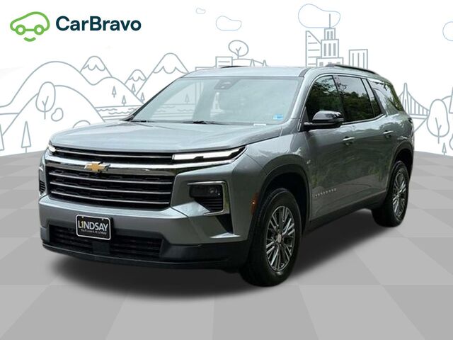 2025 Chevrolet Traverse LT
