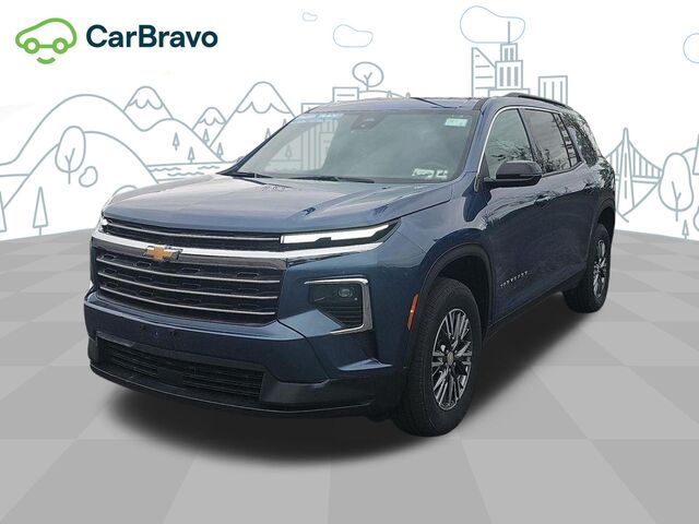 2025 Chevrolet Traverse LT
