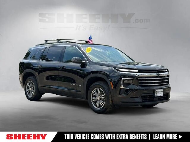 2025 Chevrolet Traverse LT