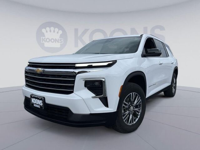 2025 Chevrolet Traverse LT