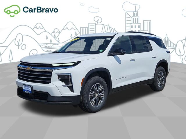 2025 Chevrolet Traverse LT