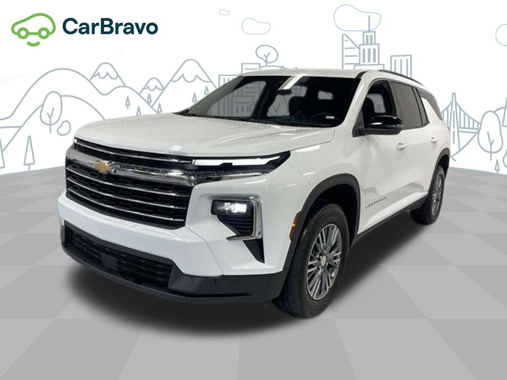 2025 Chevrolet Traverse LT — photo 1 of 6