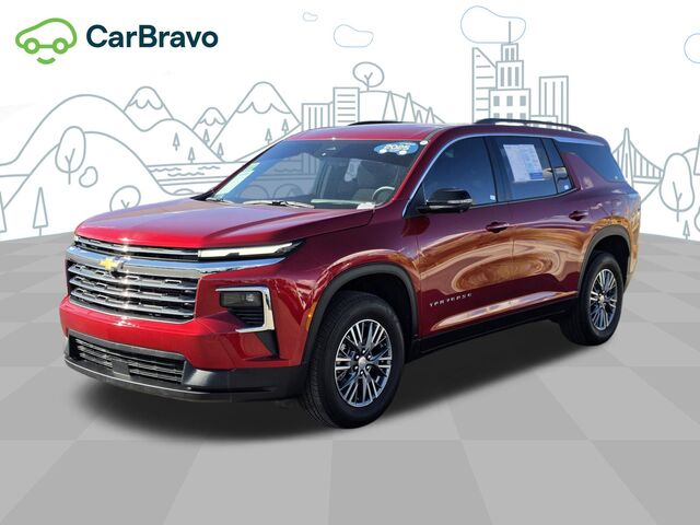 2025 Chevrolet Traverse LT
