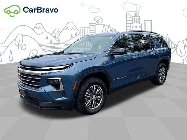 2025 Chevrolet Traverse LT
